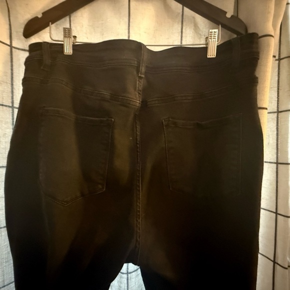 Vermet Button Fly Straight leg jeans Vermet Size 18 - Picture 8 of 13